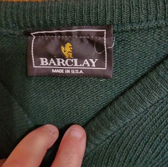 Mens v neck sweater - Picture 6 of 6